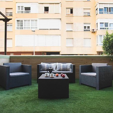 Terraza Playa de Cádiz 1 Ha Apartment Esterno foto