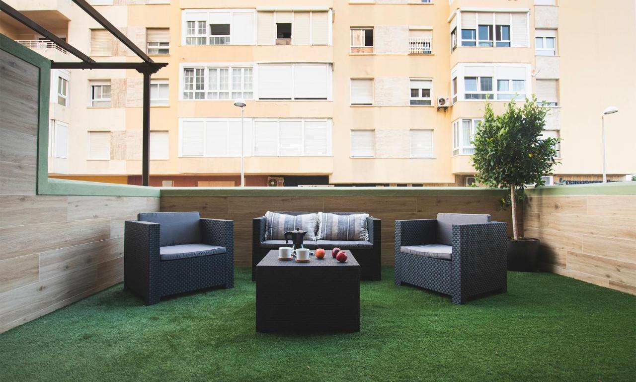 Terraza Playa de Cádiz 1 Ha Apartment Esterno foto